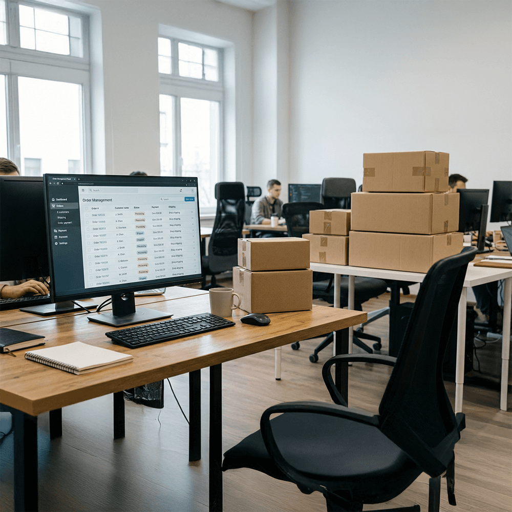 e ticaret yazılım geliştirme